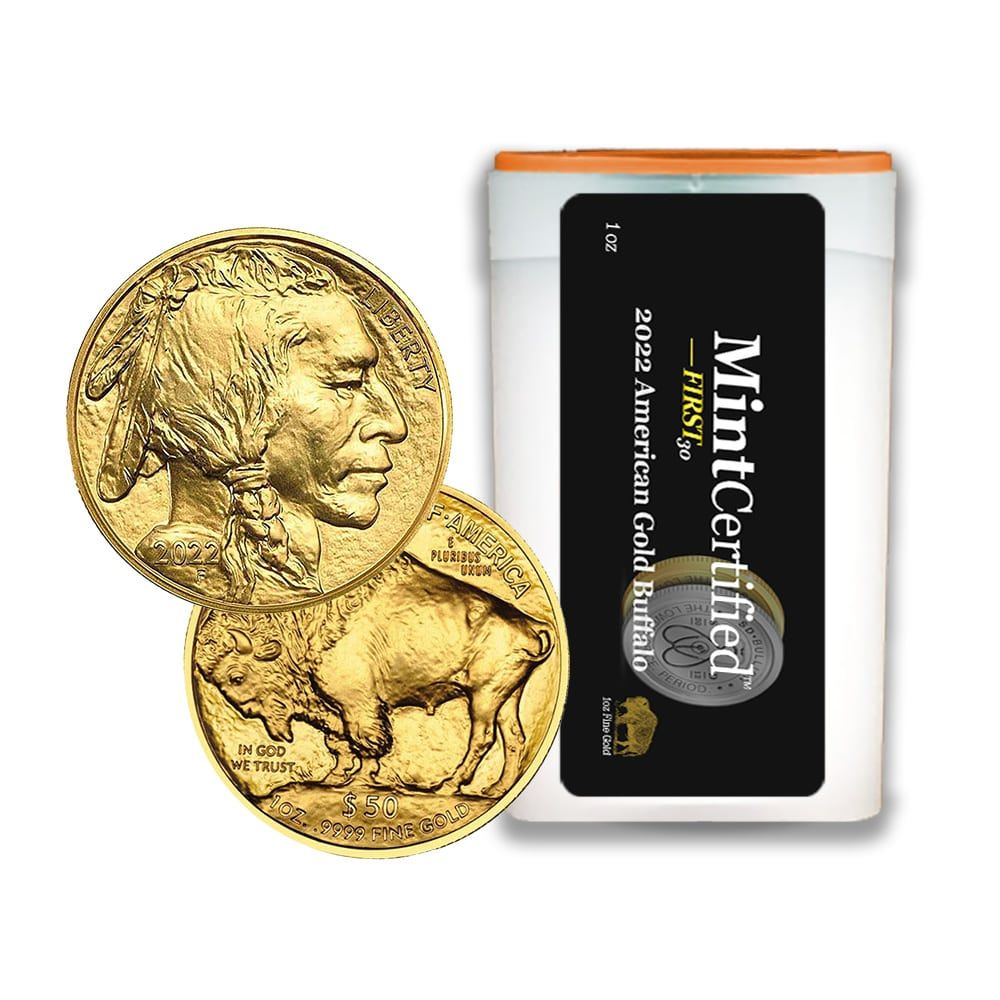 2022\u0020American\u0020Gold\u0020Buffalo\u0020Roll\u0020\u002D\u0020MintCertified\u2122\u0020FIRST30