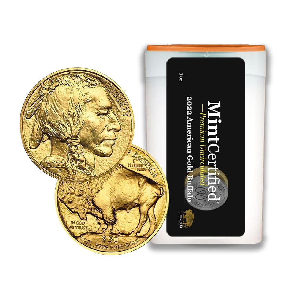 2022\u0020American\u0020Gold\u0020Buffalo\u0020Roll\u0020\u002D\u0020MintCertified\u2122