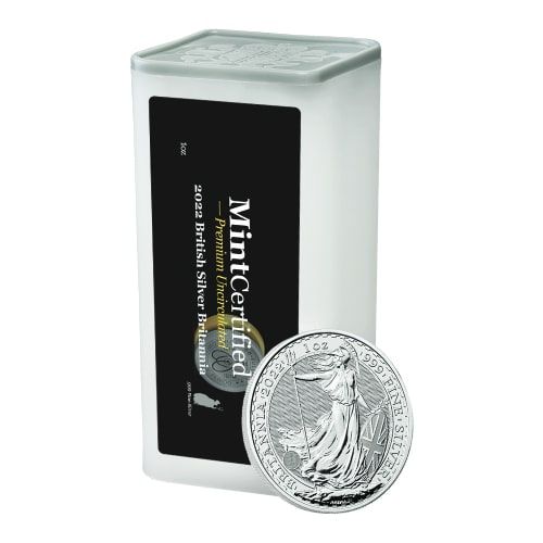 2022\u0020Silver\u0020Britannia\u0020Coin\u0020Roll\u0020\u002D\u0020MintCertified\u2122