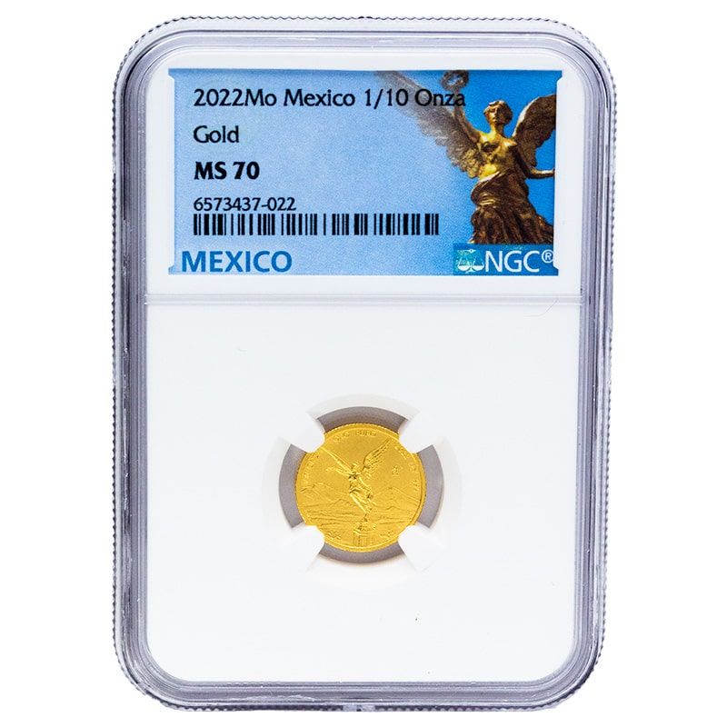 2022\u00201\u002F10\u0020oz\u0020NGC\u0020MS\u002D70\u0020Mexican\u0020Gold\u0020Libertad\u0020Coin