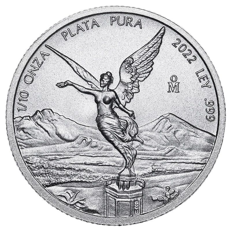 2022\u00201\u002F10\u0020oz\u0020Mexican\u0020Silver\u0020Libertad\u0020Coin
