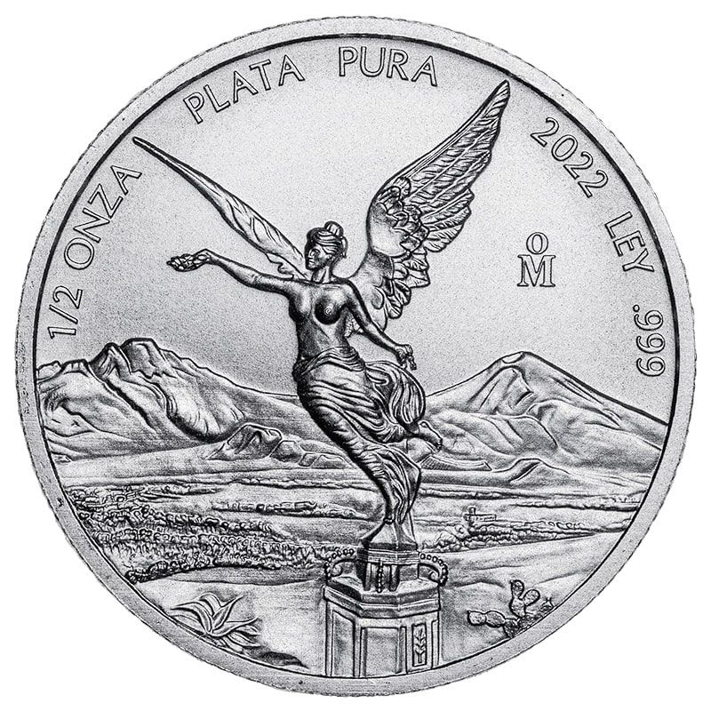 2022\u00201\u002F2\u0020oz\u0020Mexican\u0020Silver\u0020Libertad\u0020Coin