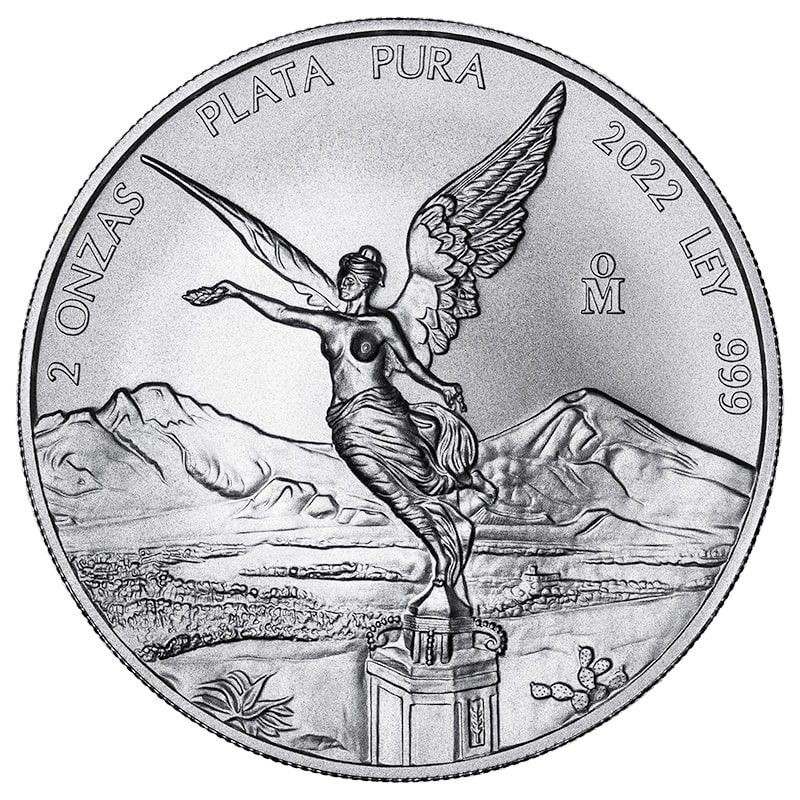 2022\u00202\u0020oz\u0020Mexican\u0020Silver\u0020Libertad\u0020Coin