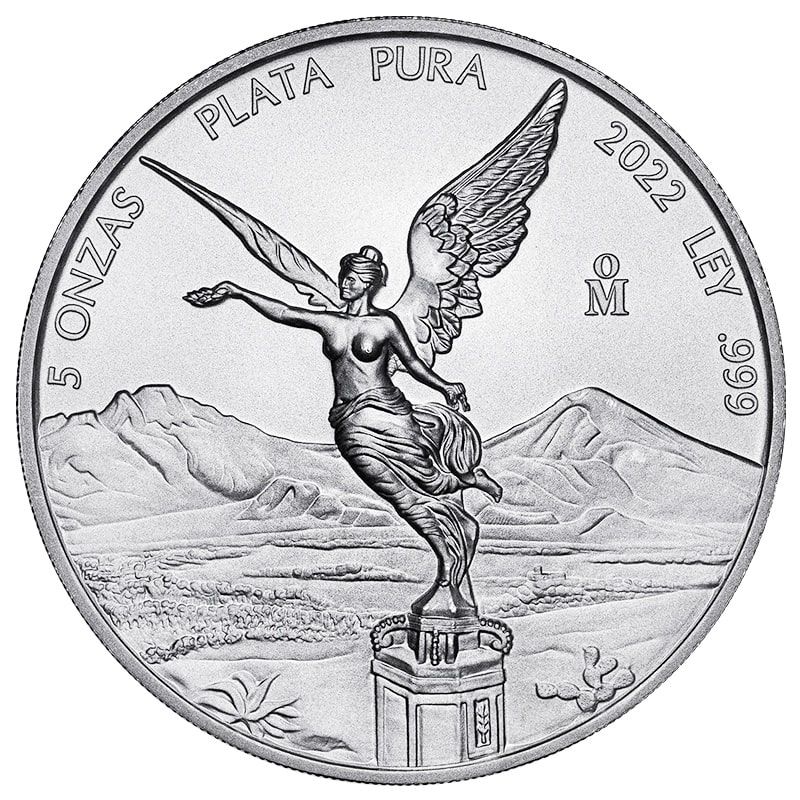 2022\u00205\u0020oz\u0020Silver\u0020Mexican\u0020Libertad\u0020Coin