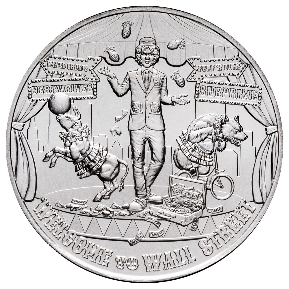 2022\u00205\u0020oz\u0020Welcome\u0020to\u0020Wall\u0020Street\u0020High\u0020Relief\u0020Silver\u0020\u002D\u0020The\u0020Awakening\u0020Series