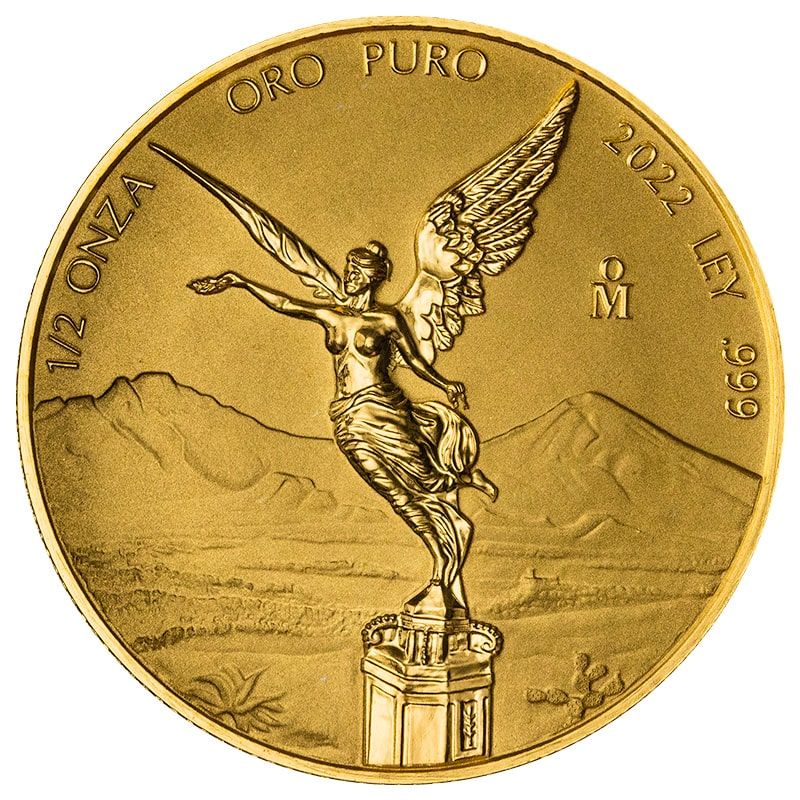 2022\u00201\u002F2\u0020oz\u0020Mexican\u0020Gold\u0020Libertad\u0020Reverse\u0020Proof\u0020Coin