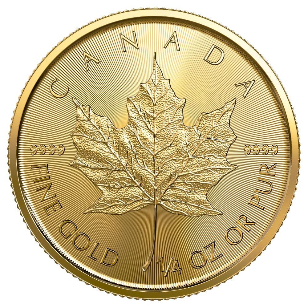 2022\u00201\u002F4\u0020oz\u0020Gold\u0020Maple\u0020Leaf\u0020Coin