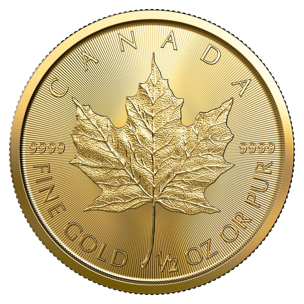 2022\u00201\u002F2\u0020oz\u0020Gold\u0020Maple\u0020Leaf\u0020Coin