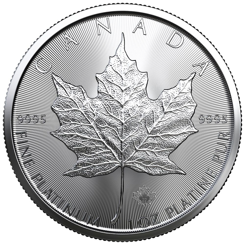 2022\u00201\u0020oz\u0020Platinum\u0020Maple\u0020Leaf\u0020Coin