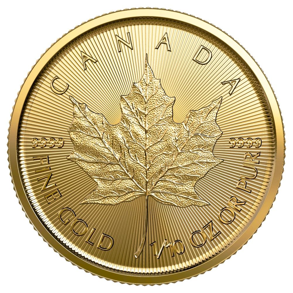 2022\u00201\u002F10\u0020oz\u0020Gold\u0020Maple\u0020Leaf\u0020Coin