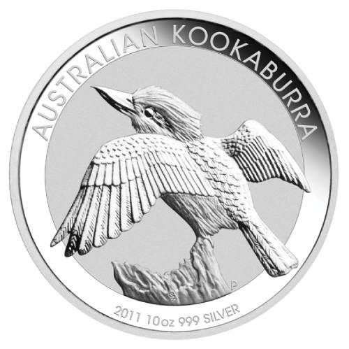 2011\u002010\u0020oz\u0020Australian\u0020Kookaburra\u0020Silver\u0020Coin