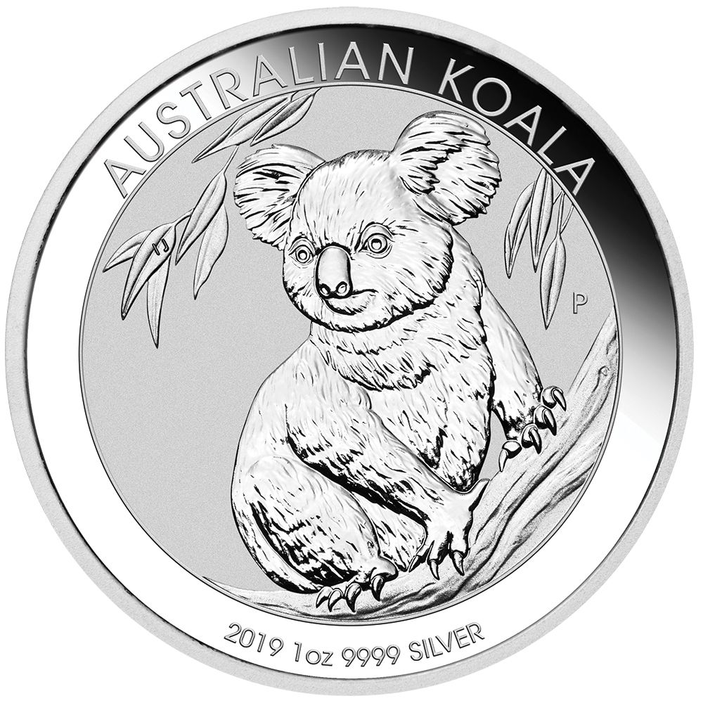 2019\u00201\u0020oz\u0020Perth\u0020Mint\u0020Koala\u0020Silver\u0020Coin