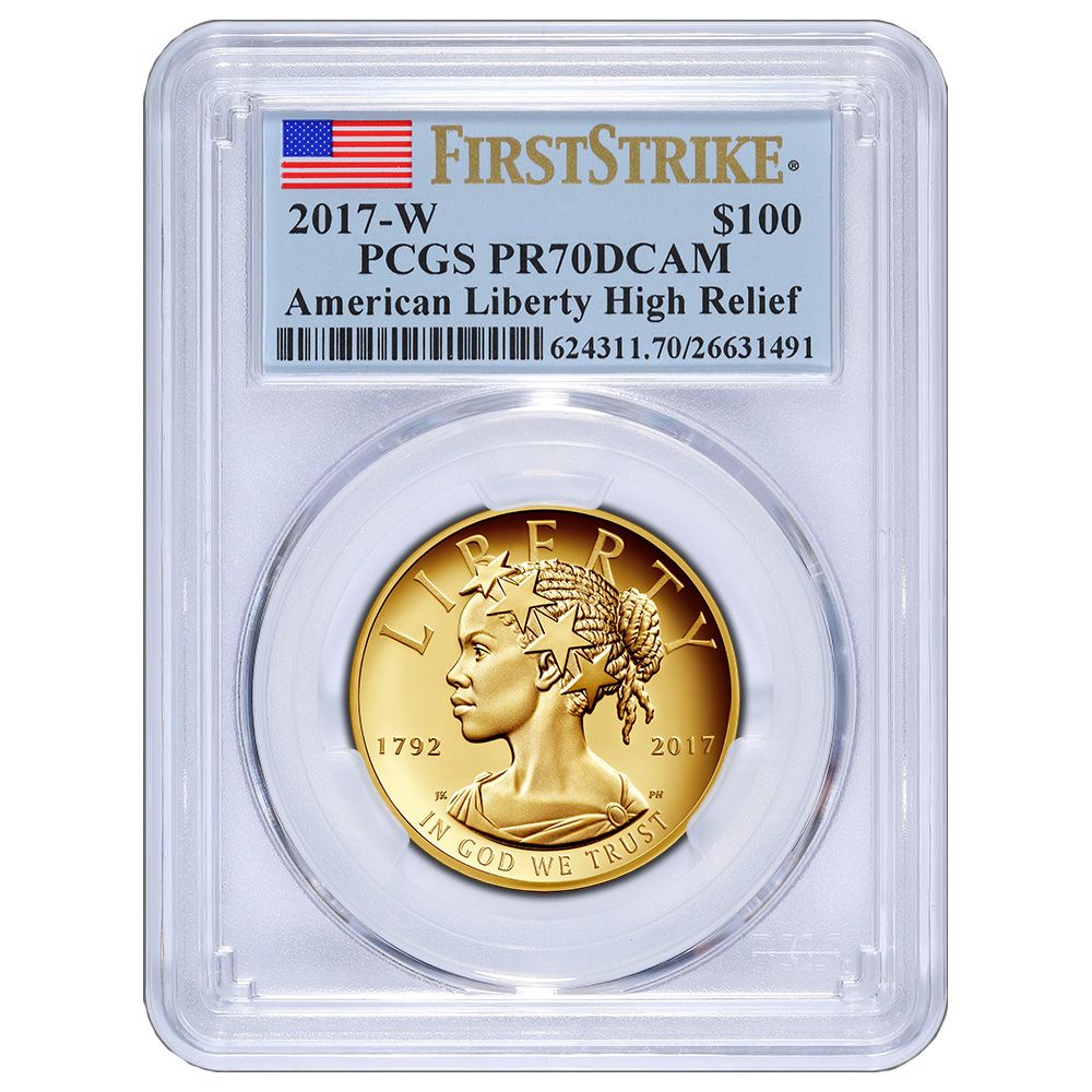 PCGS\u0020PR\u002D70\u00202017\u0020Gold\u0020High\u0020Relief\u0020American\u0020Liberty\u0020Coin\u0020\u002D\u0020225th\u0020Anniversary\u0020Release