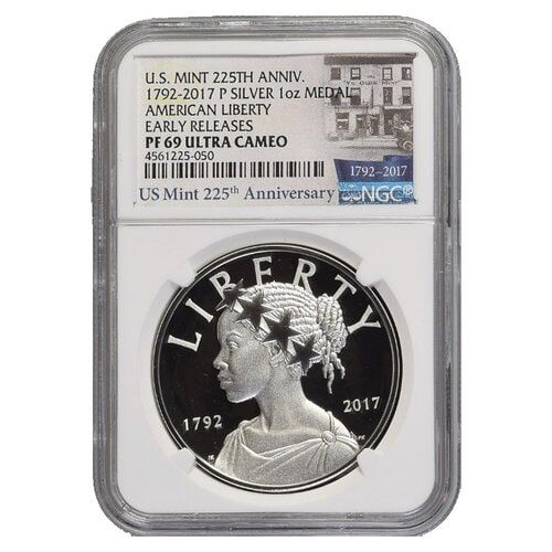 2017\u002DP\u0020American\u0020Liberty\u0020Silver\u0020Medal\u0020Proof\u0020NGC\u0020PF\u002D69\u0020Early\u0020Releases