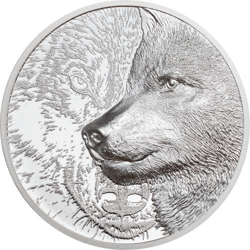 2021\u00201\u0020oz\u0020Mongolia\u0020Mystic\u0020Wolf\u0020Proof\u0020Silver\u0020Coin