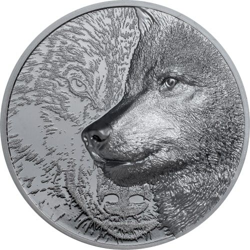2021\u00202\u0020oz\u0020Mongolia\u0020Mystic\u0020Wolf\u0020Black\u0020Proof\u0020Silver\u0020Coin