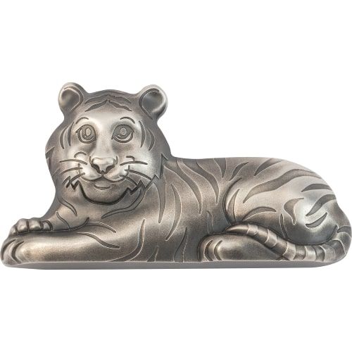 2022\u00201\u0020oz\u0020Mongolia\u0020Charming\u0020Tiger\u0020Silver\u0020Coin