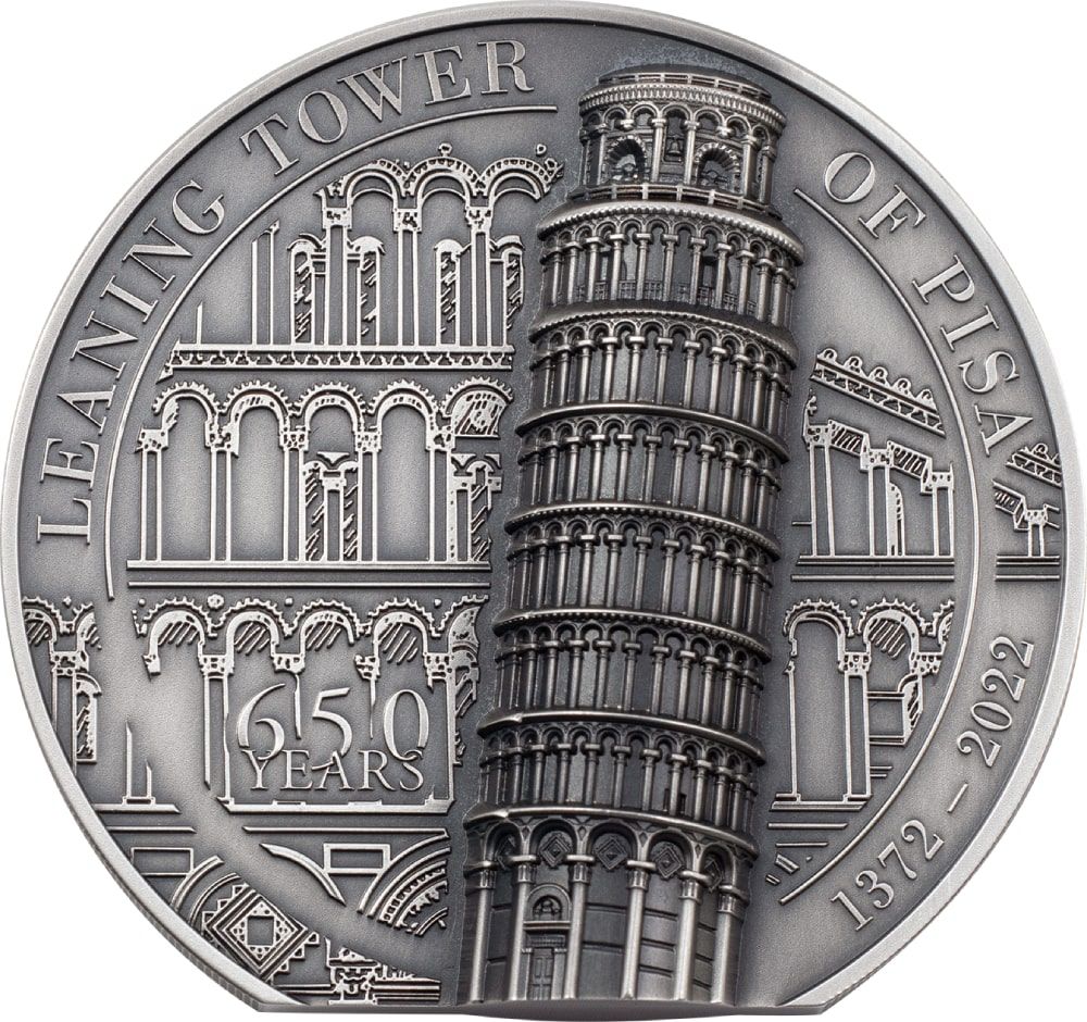 2022\u00205\u0020oz\u0020Leaning\u0020Tower\u0020of\u0020Pisa\u0020Antique\u0020Silver\u0020Coin