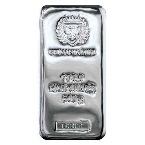 500\u0020Gram\u0020Germania\u0020Mint\u0020Silver\u0020Bar