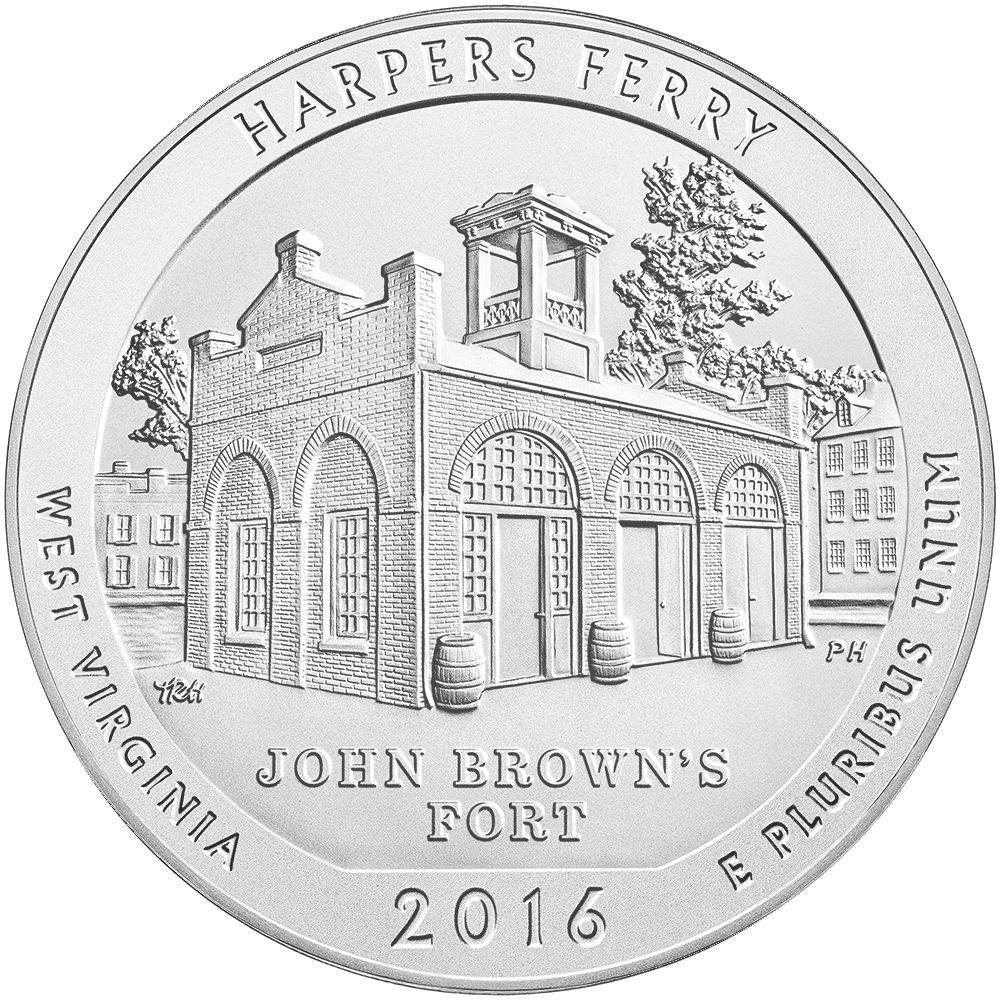 2016\u0020Harpers\u0020Ferry\u00205\u0020oz\u0020Burnished\u0020Silver\u0020\u002D\u0020America\u0020The\u0020Beautiful