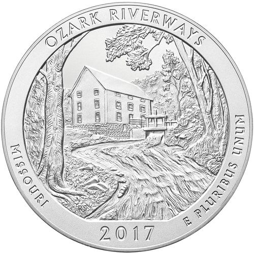 2017\u0020Ozark\u0020Riverways\u00205\u0020oz\u0020Burnished\u0020Silver\u0020Coin\u0020\u002D\u0020America\u0020The\u0020Beautiful