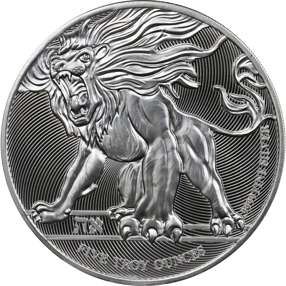 2019\u00205\u0020oz\u0020Roaring\u0020Lion\u0020Silver\u0020Coin\u0020\u002D\u0020High\u0020Relief\u0020