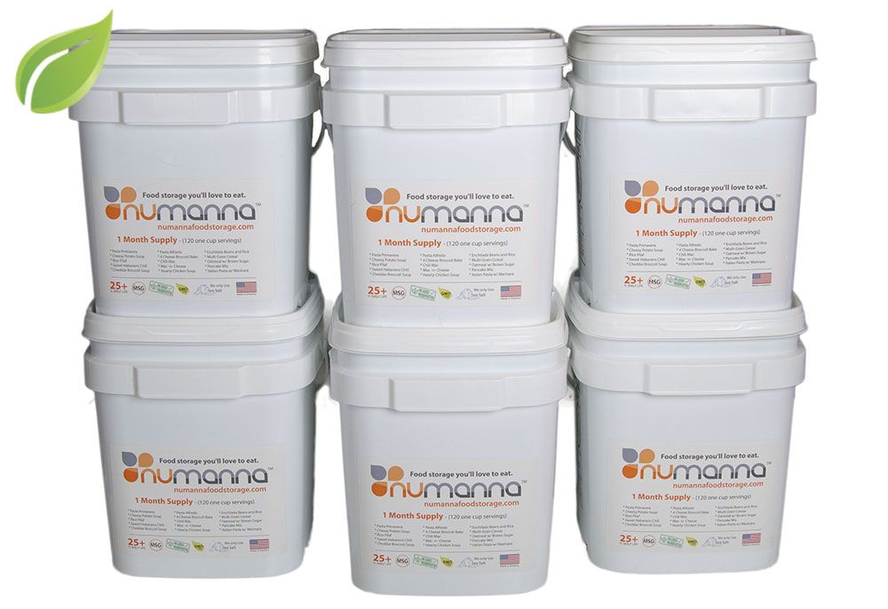 Numanna\u0020GMO\u002DFree\u00206\u0020Months\u0020Gluten\u0020Free\u0020Food\u0020Storage\u0020\u002D\u0020756\u0020Servings