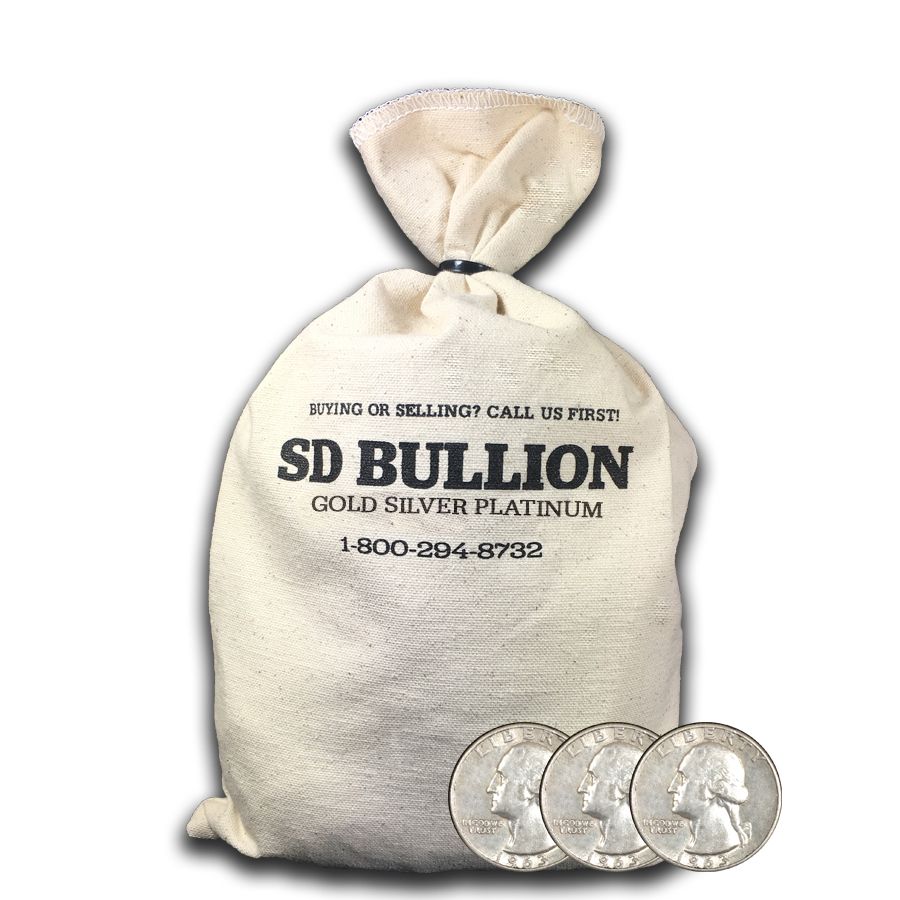 \u0024100\u0020Face\u0020Bag\u0020\u002D\u002090\u0025\u0020US\u0020Silver\u0020Washington\u0020Quarters