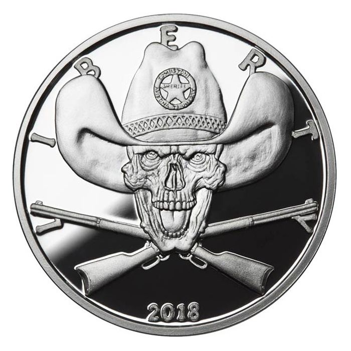 Sheriff\u0020Silver\u0020Proof\u00201\u0020oz\u0020\u002D\u0020American\u0020Skulls\u0020Series