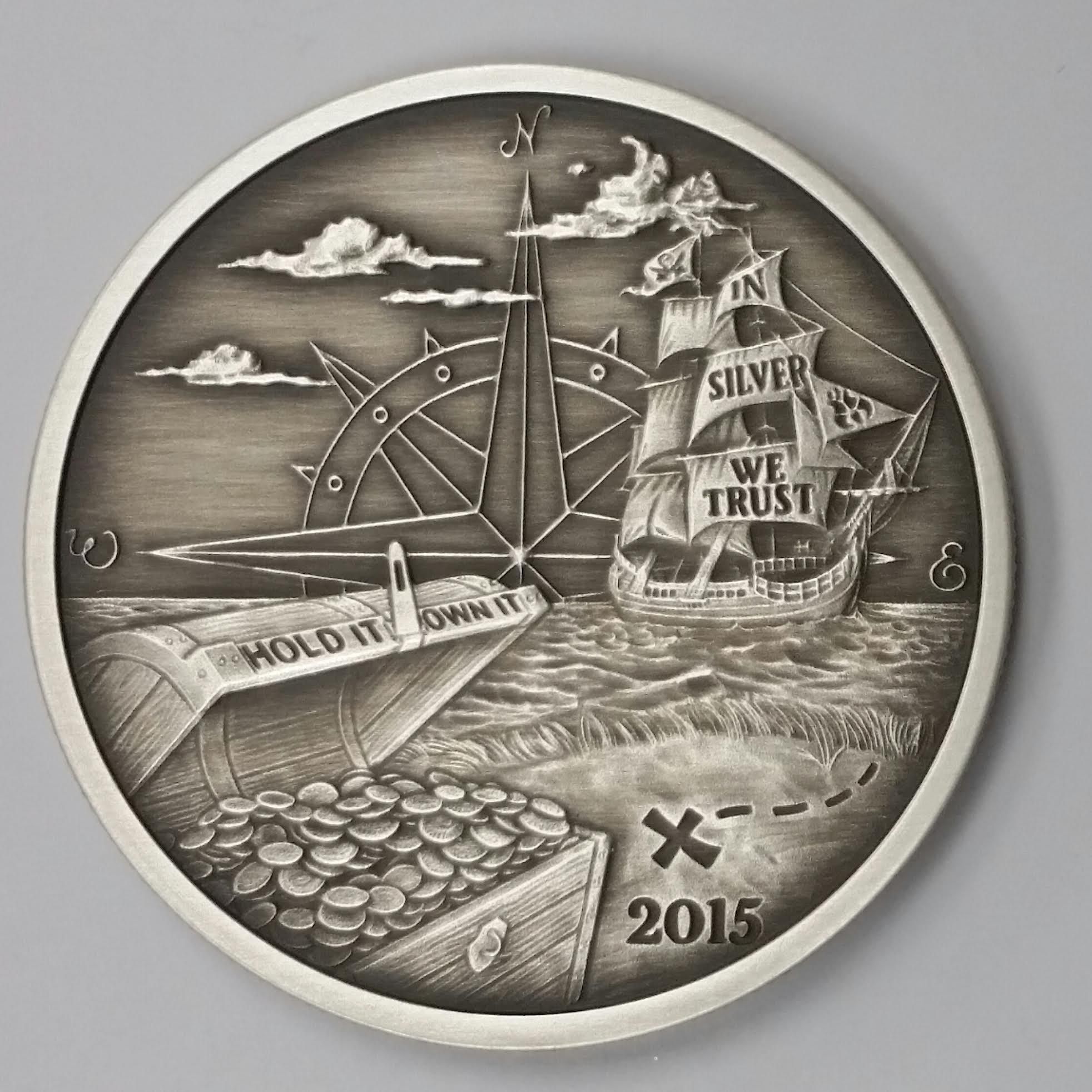 Finding\u0020Silverbug\u0020Island\u00201\u0020oz\u0020Silver\u0020Proof\u0020Antiqued\u0020Finish\u0020\u002D\u0020Mintage\u0020of\u00202000