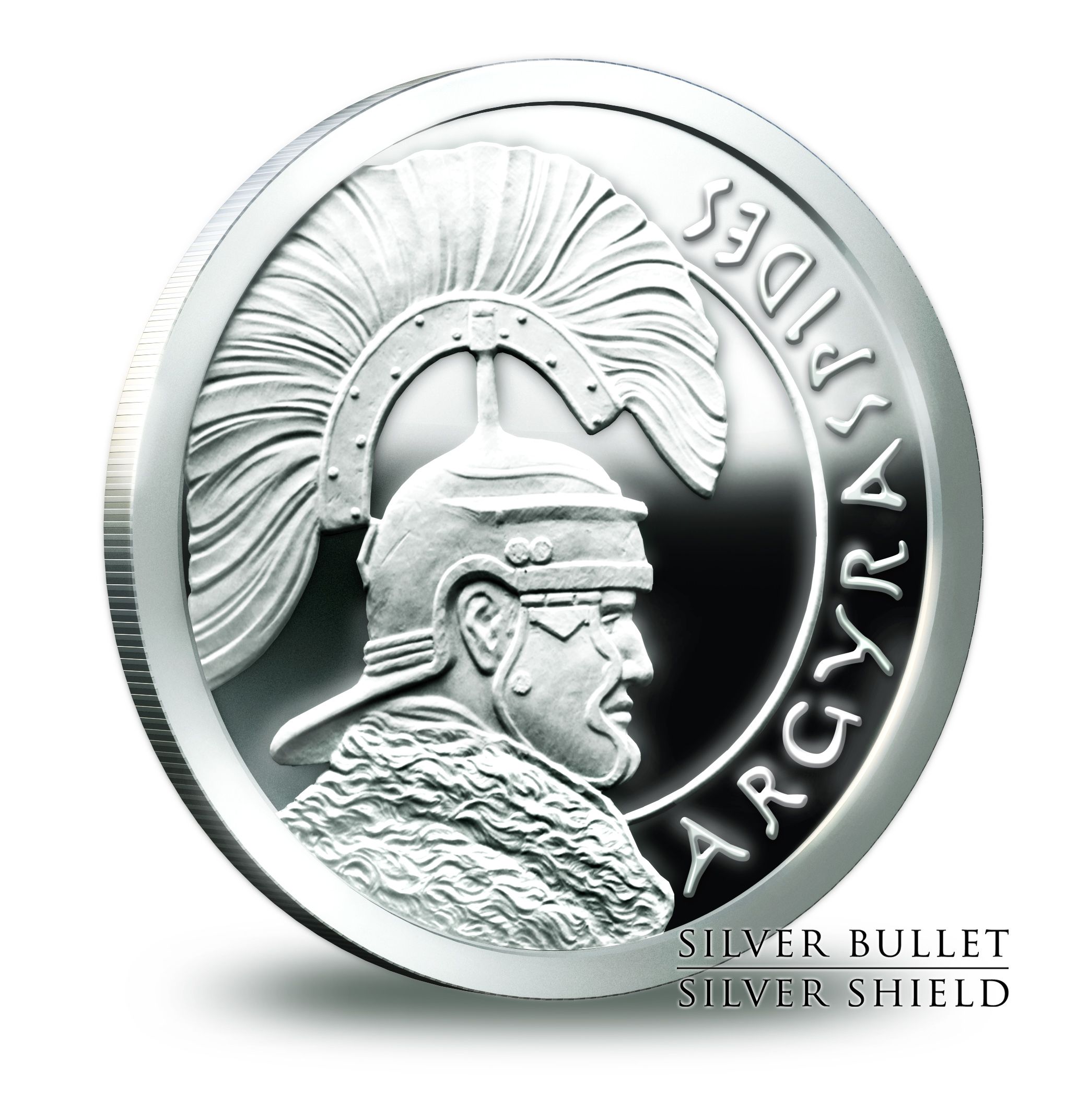 SBSS\u0020Argyraspides\u00201\u0020oz\u0020Silver\u0020Proof\u0020\u002D\u0020Chris\u0020Duane\u0027s\u0020Private\u0020Collection\u0020\u002D\u0020In\u0020Airtite\u0020With\u0020COA