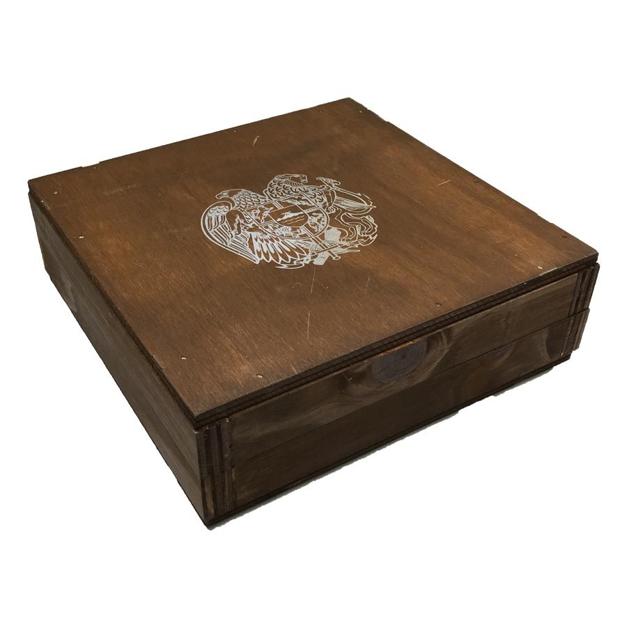 Empty\u0020Armenian\u0020Noah\u0027s\u0020Ark\u0020Silver\u0020Monster\u0020Box\u0020\u0028COA\u0020Included\u0020if\u0020Available\u0029