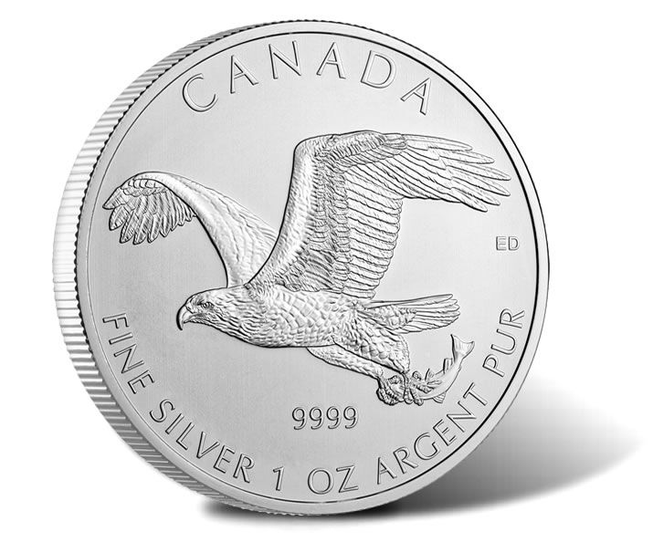 2014\u00201\u0020oz\u0020Silver\u0020Canadian\u0020Bald\u0020Eagle\u0020\u002D\u0020RCM\u0020Birds\u0020of\u0020Prey\u0020Series