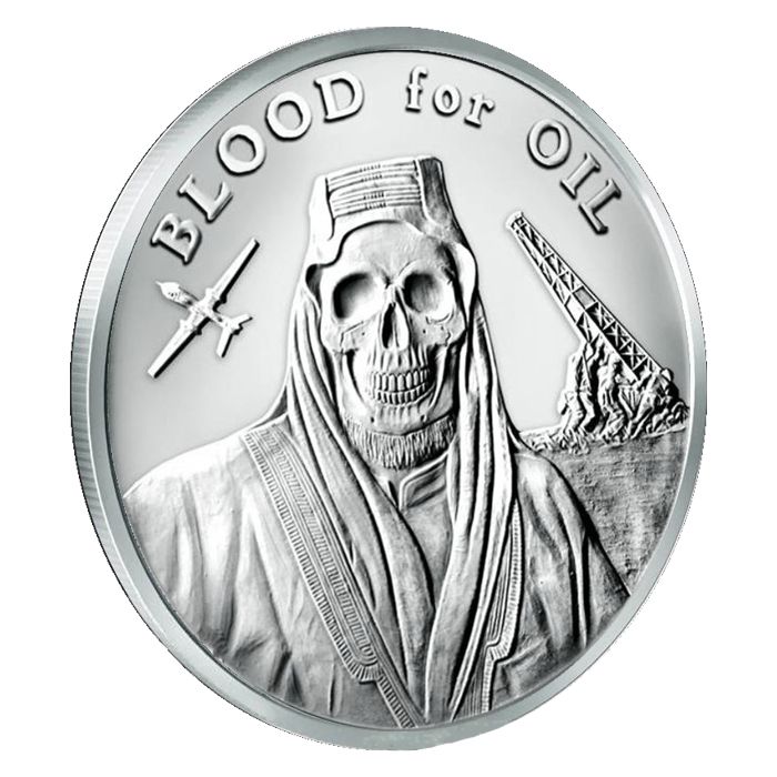 2017\u0020Silver\u0020Shield\u0020Blood\u0020for\u0020Oil\u0020MiniMintage\u00201\u0020oz\u0020Silver\u0020Round