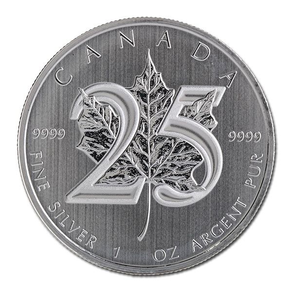 2013\u0020Silver\u0020Canadian\u0020Maple\u0020Leaf\u0020\u2013\u002025th\u0020Anniversary