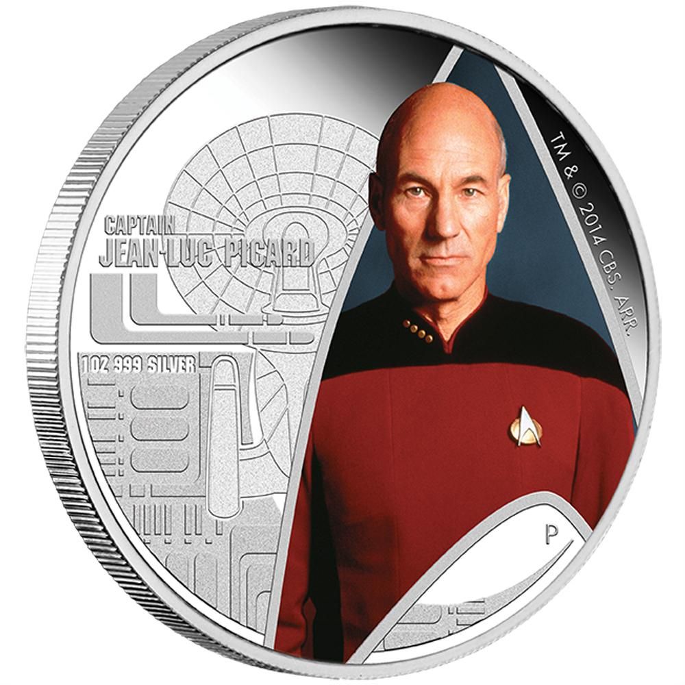 Star\u0020Trek\u003AThe\u0020Next\u0020Generation\u0020\u002D\u0020Captain\u0020Picard\u00201oz\u0020Silver\u0020Proof