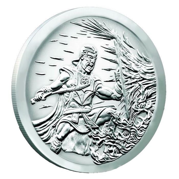 2017\u0020Silver\u0020Shield\u0020Crucible\u0020MiniMintage\u00201\u0020oz\u0020Silver\u0020Round