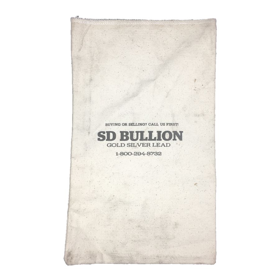 Empty\u0020SD\u0020Bullion\u002090\u0025\u0020Silver\u0020Canvas\u0020Bag