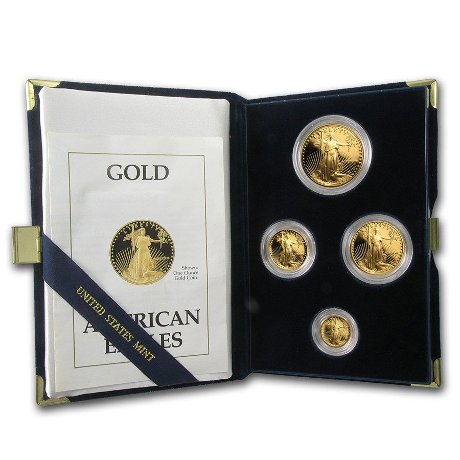 1992\u0020American\u0020Gold\u0020Eagle\u0020Proof\u0020Set\u0020\u002D\u0020Includes\u0020Original\u0020Mint\u0020Box\u0020and\u0020COA