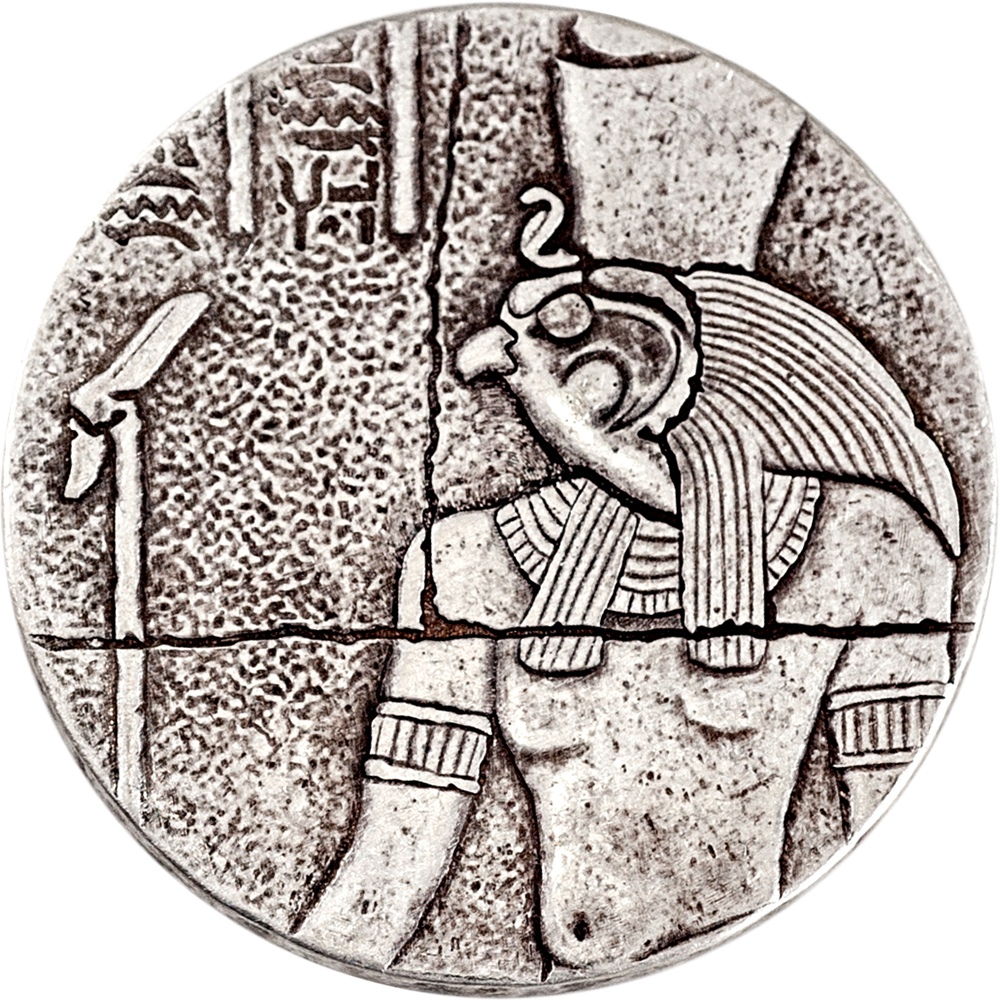2016\u0020Republic\u0020of\u0020Chad\u0020Horus\u00202\u0020oz\u0020Silver\u0020Coin\u0020\u002D\u0020Egyptian\u0020Relic\u0020Series