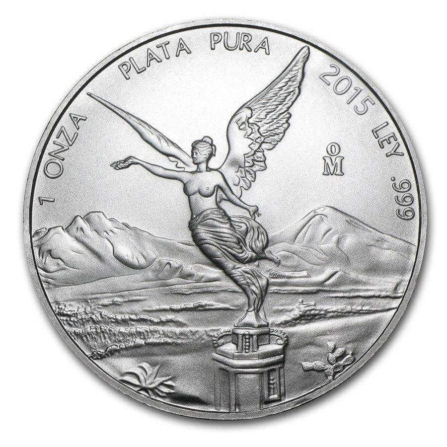 2015\u00201\u0020oz\u0020Silver\u0020Mexican\u0020Libertad\u0020Coin