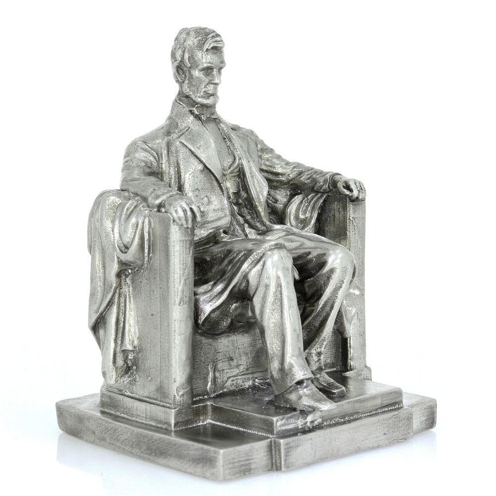 Lincoln\u0020Memorial\u002011\u0020oz\u0020Sterling\u0020Silver\u0020Statue