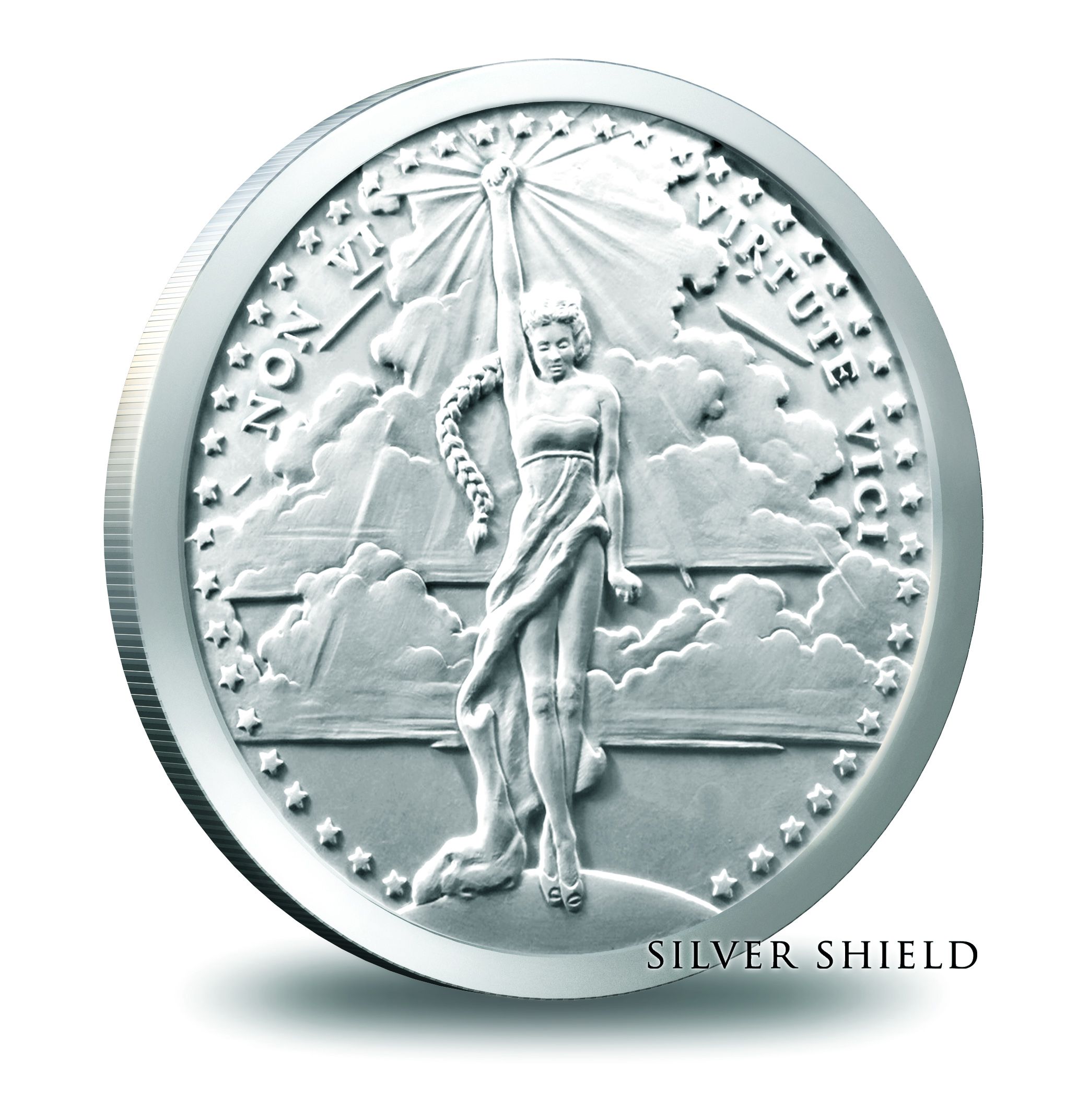 Non\u0020Vi\u0020Virtute\u0020Vici\u00201\u0020oz\u0020.999\u0020Silver