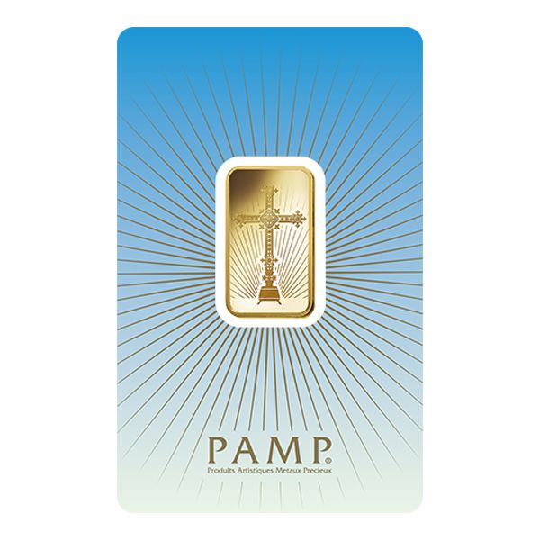 10\u0020Gram\u0020Pamp\u0020Suisse\u0020Faith\u0020Series\u0020Cross\u0020Gold\u0020Bar\u0020In\u0020Assay