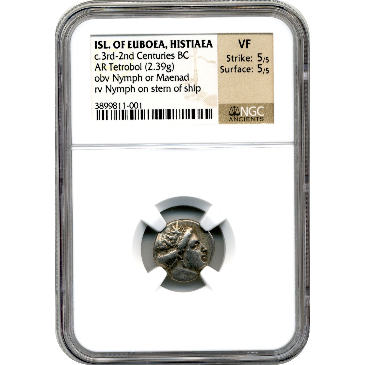 Isle\u0020of\u0020Euboea,\u0020Histiaea\u0020AR\u0020Tetrobol\u00203rd\u002D2nd\u0020Centuries\u0020BC\u0020\u002D\u0020NGC\u0020VF
