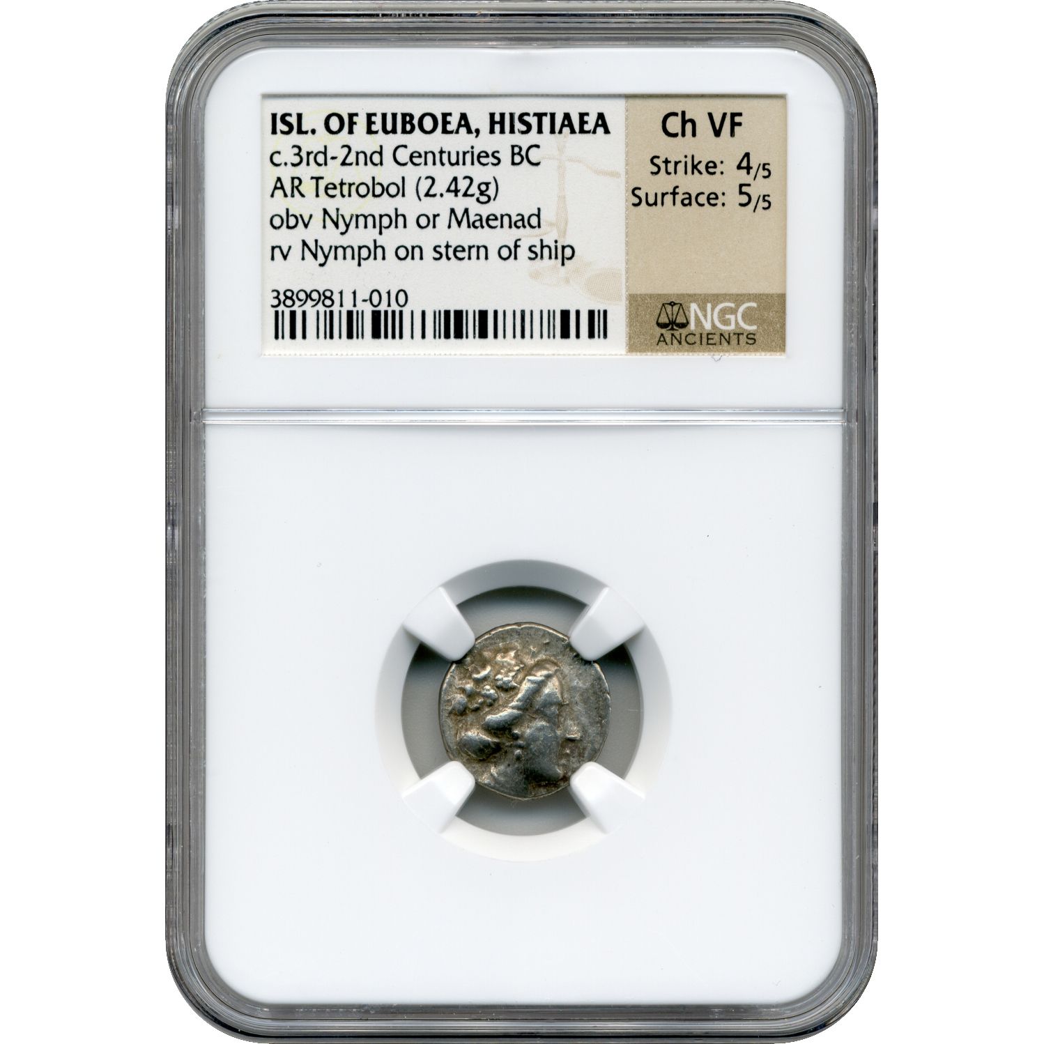 Isle\u0020of\u0020Euboea,\u0020Histiaea\u0020AR\u0020Tetrobol\u00203rd\u002D2nd\u0020Centuries\u0020BC\u0020\u002D\u0020NGC\u0020Ch\u0020VF