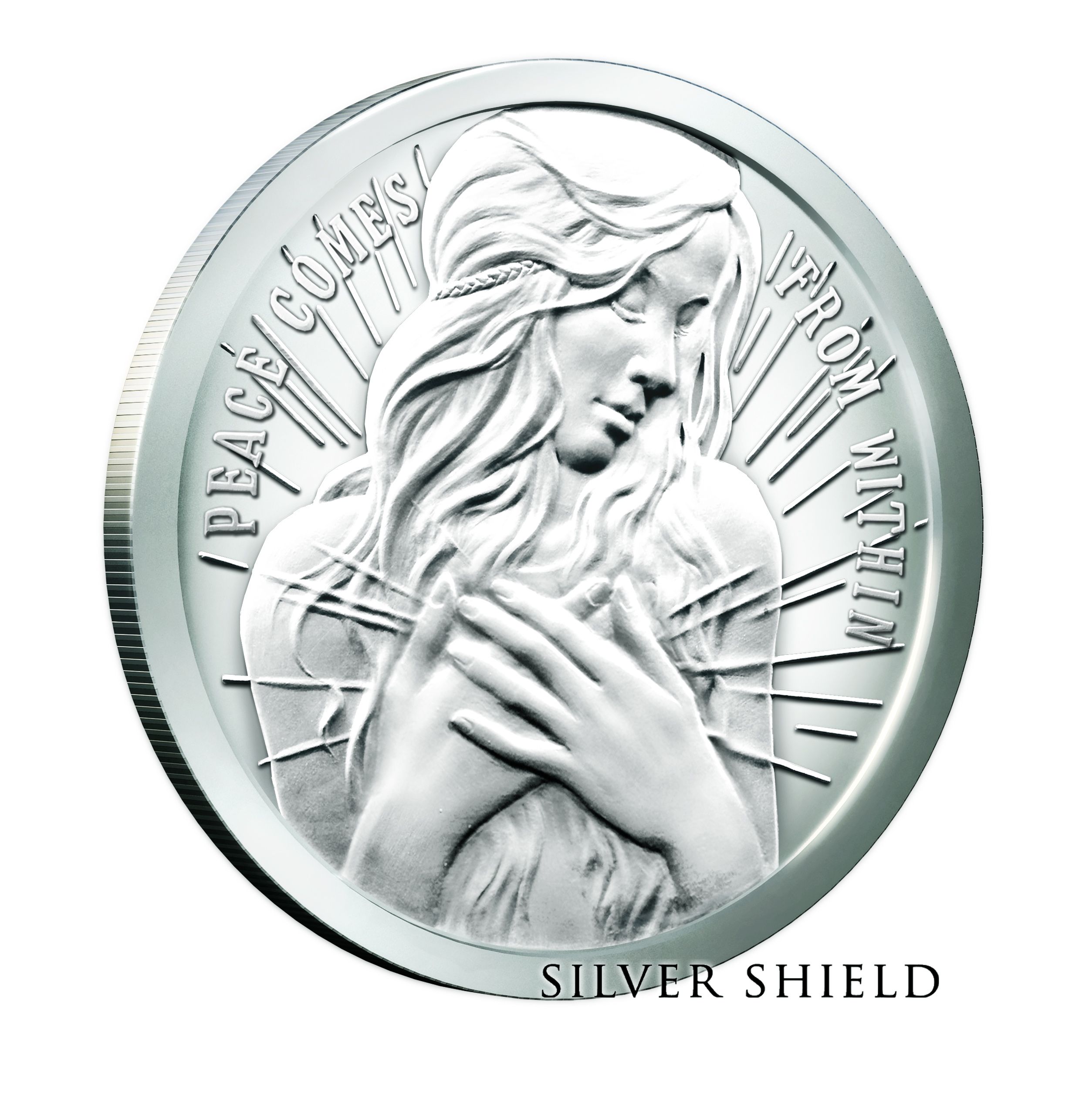 2015\u0020Silver\u0020Shield\u0020Peace\u0020Within\u00201\u0020oz\u0020Silver\u0020Round