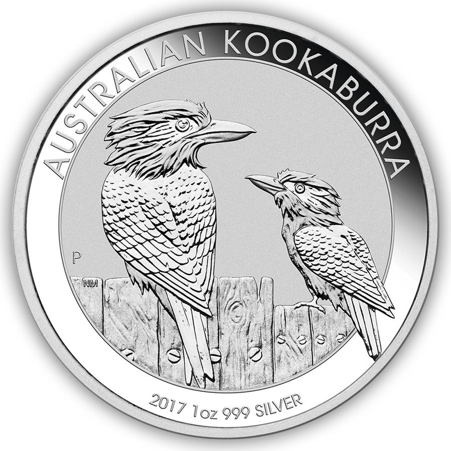 2017\u00201\u0020oz\u0020Australian\u0020Kookaburra\u0020Silver\u0020Coin