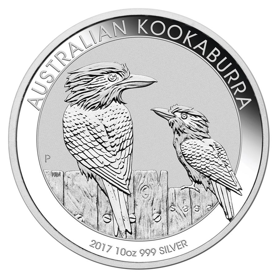 2017\u002010\u0020oz\u0020Australian\u0020Kookaburra\u0020Silver\u0020Coin