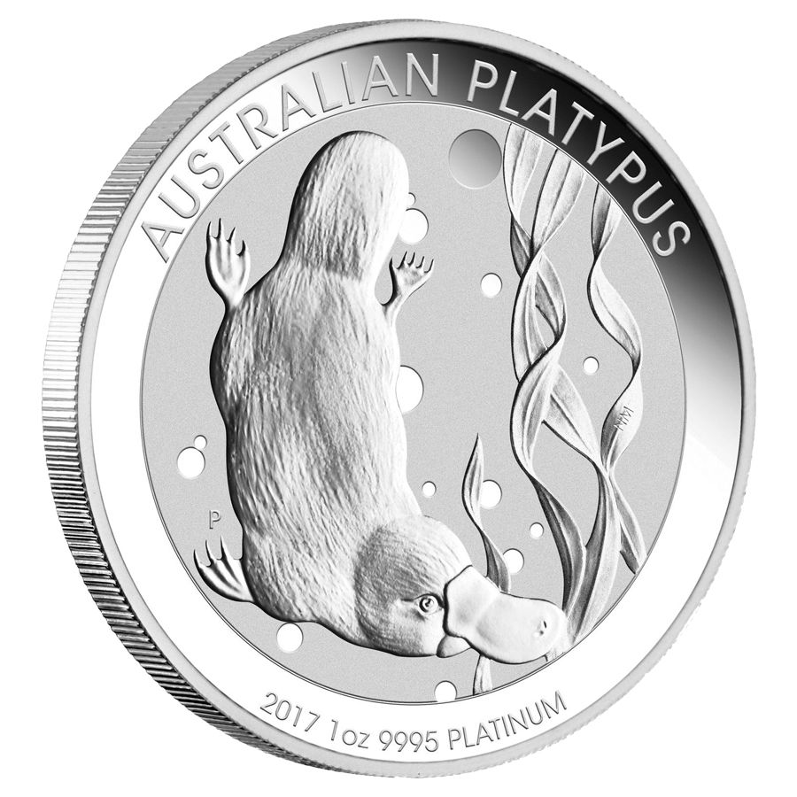 2017\u00201\u0020oz\u0020Perth\u0020Mint\u0020Platinum\u0020Platypus\u0020Coin
